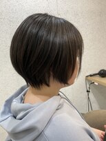 ホルト(holt) 髪質改善ストレートで叶うショートボブ