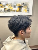 スカルプト(skalpt for MEN)&nbsp;ニュアンスパーマ