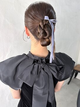 デビュー(Debut) 結婚式hair set