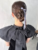 デビュー(Debut) 結婚式hair set