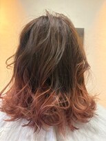 リオン(RION)&nbsp;イルミナカラー×オレンジエンドカラー