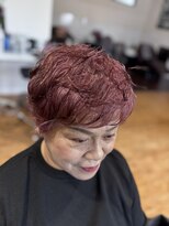 ヘアー ページ イッコ(HAIR PAGE ICCO) ショート