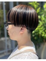 キヨイ(kiyoi) 刈り上げマッシュ