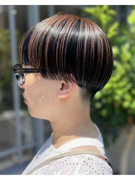 キヨイ(kiyoi) 刈り上げマッシュ