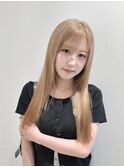 ミルクティーベージュ/ブロンド/藤沢