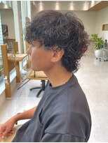 ココ テラス(coco-terrasse) ウルフベース×スパイラルパーマ