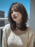 【平日限定】カット＋カラー＋3STEPトリートメント　￥6900