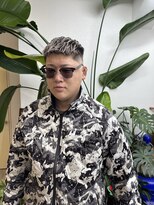 オークラ ルーチェ&nbsp;シルバーメッシュカラー/クロップ