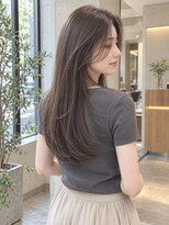 カリネバイフィエル(CALINER by Fier)&nbsp;酸性ストレート×縮毛矯正で柔らか艶ロング