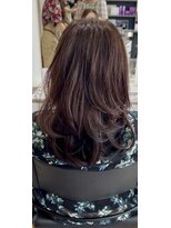 ザボヘアーデザイン(ZABO hair design)&nbsp;ミディアムレイヤー