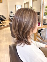 髪質改善サロン WE BE PARSLEY atre 川越店【ウィービーパセリアトレ】&nbsp;大人可愛い抜け感ミディアムウルフ