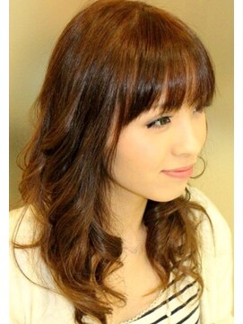 ゲドゥ(GE-DU) お手入れ簡単フワフワパーマ