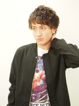 フラムリングス麻布(Framlings azabu) マッシュ束感ショート×ニュアンスパーマ
