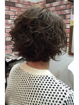 ワンバイワン(ONE BY ONE) ふわふわボブパーマ