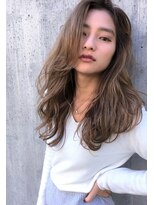 リマ(RIMA)&nbsp;【RIMA】 外国人風☆かきあげたラフなニュアンスロング