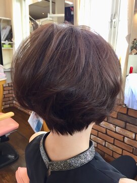 アスク美容室(ask) まとまりショート