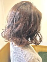 キー ヘアーアンドビューティーサロン(Kii hair&beauty salon)&nbsp;切りっぱなしボブ