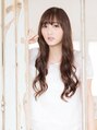 ヘアメイク フレンシア(hair make flencia) ナチュラルなウェーブ！大人かわいい！