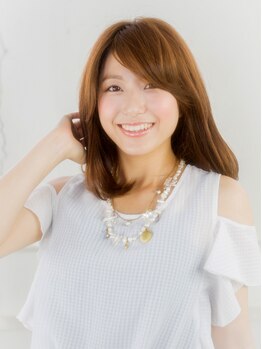 アロンジェ 蕨西口 (allonge)の写真/[蕨西口]【コラーゲン縮毛矯正+カット¥8980】髪の艶と弾力が違う♪指通りの良い滑らかな質感が叶う☆