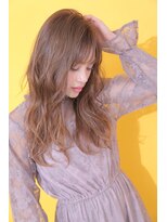 【Zina】フェアリーカール×シースルーバング