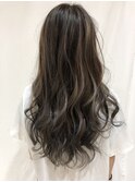グレージュグラーデーション