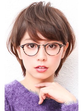 モニカ 西宮北口(Monica) 大人かわいいグレージュ小顔ナチュラルショートボブ