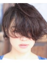 フランジェッタヘアー(Frangetta hair) カット職人ショート