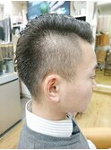 メンズカット刈り上げスタイル