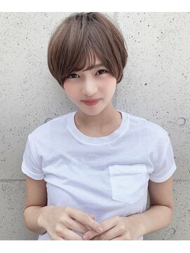 サードバイローラン(THiRD by ROULAND) 【THiRD浅野】小顔ワンサイドショート