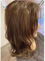 リコモ(Likkle More) かきあげアッシュベージュ担当中嶋【十条美容室LikkleMore】