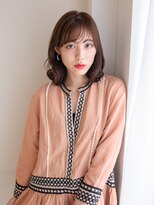 ヘアアンドエステ ヒロイン 西麻布本店(Hair&Esthe HIROIN) 『HIROIN西麻布本店』フレンチカールミディ