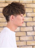 【COLO 吉祥寺 福士拓也】無造作サイドパートマッシュ
