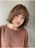 Ciel・無造作ボブパーマ