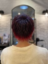 アーチ ミュウ(ARCH mew)&nbsp;【ARCH mew 竹村】メンズインナーカラー