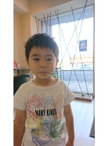 ヘアメイク イアラ 野田(hair make iara)&nbsp;キッズカット
