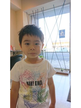 ヘアメイク イアラ 野田(hair make iara) キッズカット