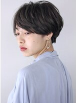 サーカス バイ ビュートリアム 青山(CIRCUS by BEAUTRIUM)&nbsp;小顔　黒髪　コンパクトマッシュショート　手入れ簡単