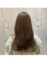ルアナ ヘア アンド トリートメント(Luana) ブリーチ有ハイトーンベージュ