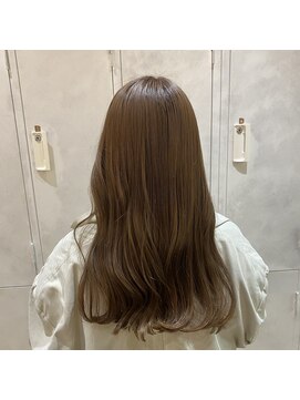 ルアナ ヘア アンド トリートメント(Luana) ブリーチ有ハイトーンベージュ