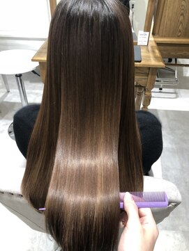 メル(Mell) 《髪質改善専門店Mell》髪質改善プレミアムストレートエステ