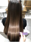《髪質改善専門店Mell》髪質改善プレミアムストレートエステ
