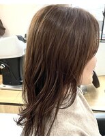 ザワン(The one)&nbsp;アッシュブラウン