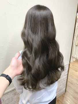 シュリット(schritt) ◎ブリーチなしオリーブグレージュ◎ 村田裕幸