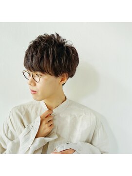 アスティブランシュ(Asti blanche) メンズヘア　メンズカット　眉カット　アイブロウ