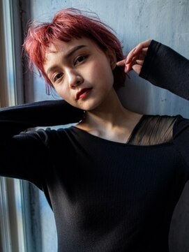 マリー 美容室 所沢店(mary) ハイトーンショート