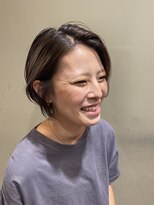 フラテロ(fratello)&nbsp;前下りショートボブ