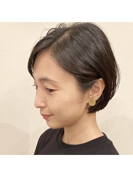 ファヴォリ(favori) 【favori 自由が丘】コンパクト耳かけミニボブ