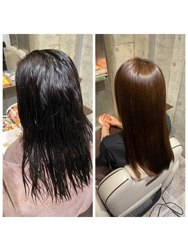 テッコ(tecco.) 髪質改善縮毛矯正コース