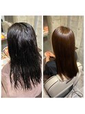 髪質改善縮毛矯正コース