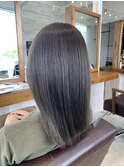 アッシュ系カラー